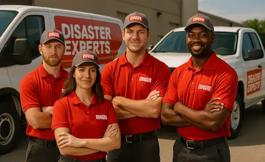 Expert restoration team