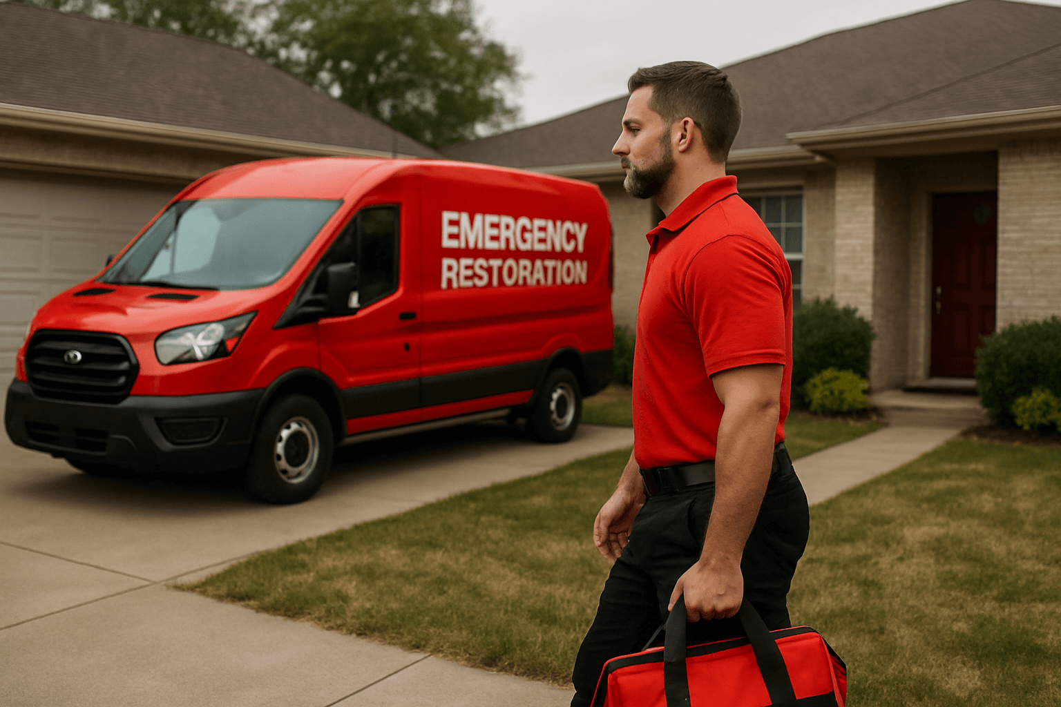Emergency Restoration Response Times: What Homeowners Should Expect (and Demand)