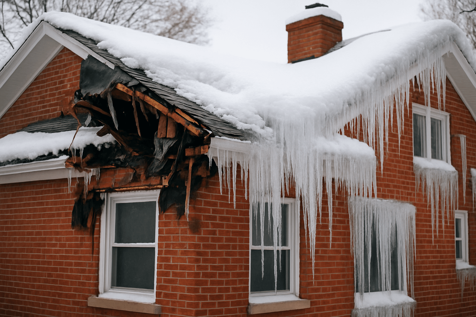 Winter Storm Damage in Illinois: Restoration Tips for Freezing Temps & Ice Dams
