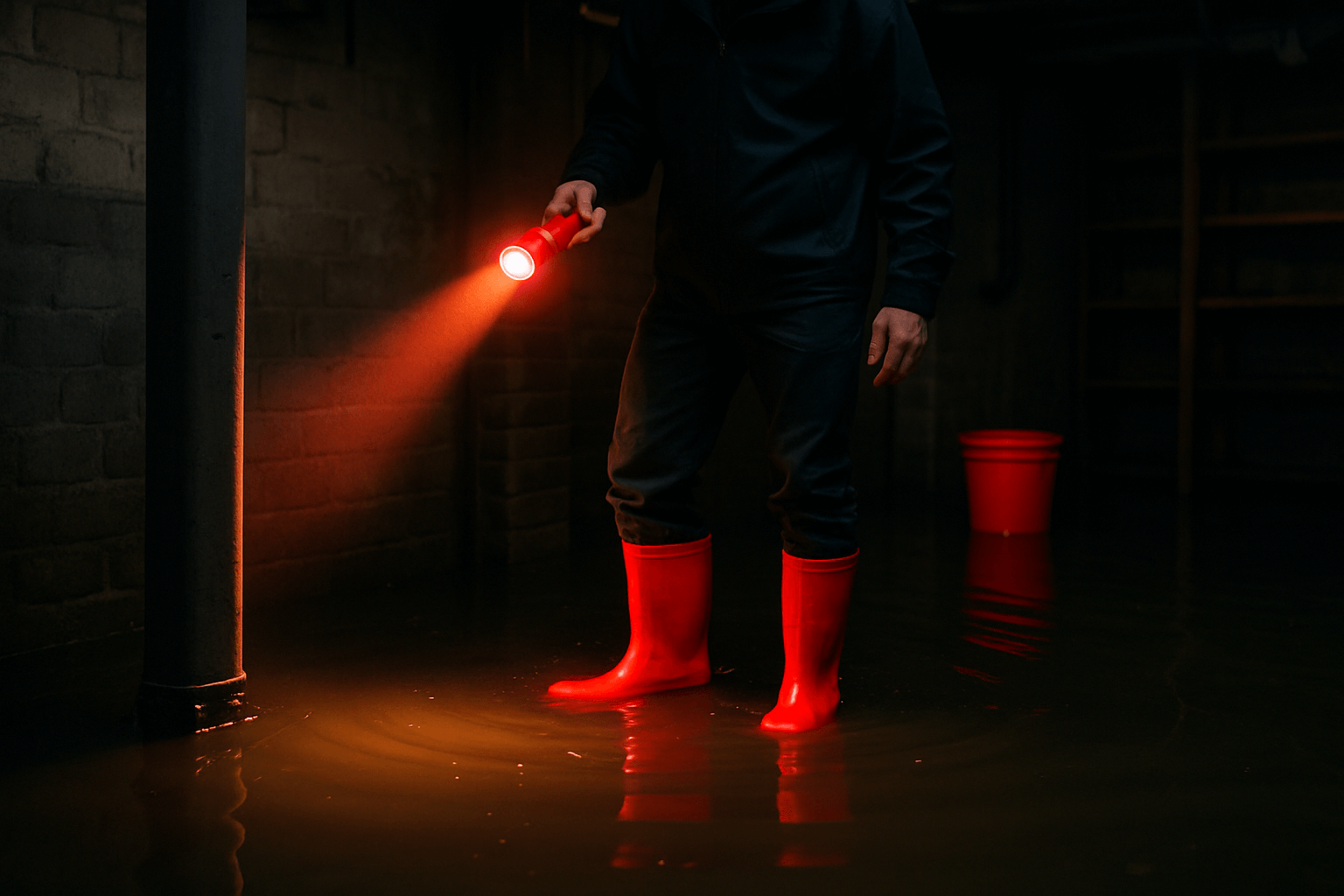 Flooded Basement? Here’s What to Do Before the Pros Arrive