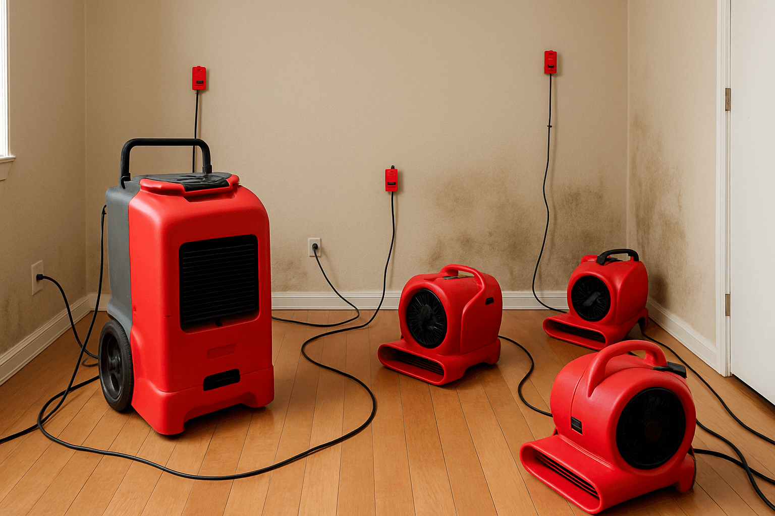 The Science Behind Structural Drying: How We Save Your Property
