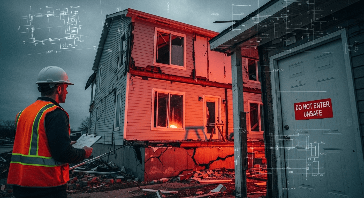 When Do You Need a Structural Engineer After Property Damage?