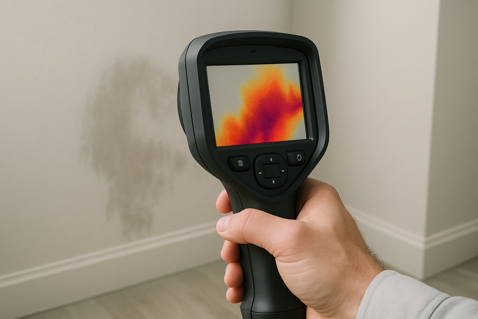 The Role of Thermal Imaging in Finding Hidden Water Damage