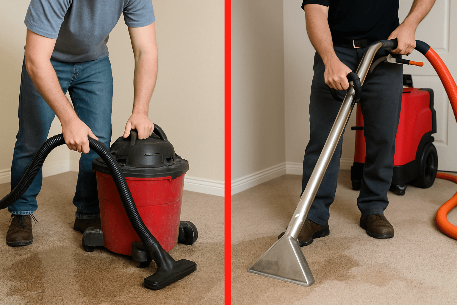 DIY vs. Professional Water Extraction: When Is It Worth the Risk?