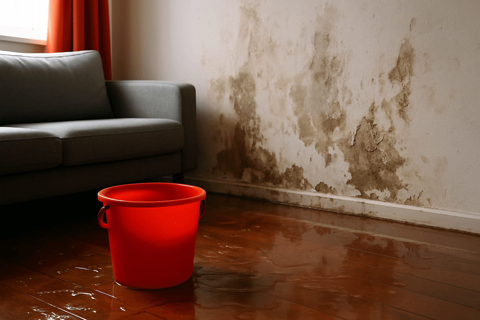 Why Home Insurance Doesn’t Always Cover Water Damage—and What You Can Do
