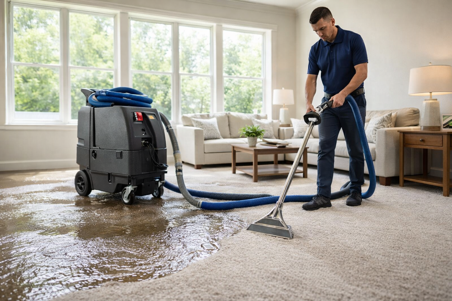 How Water Extraction Specialists in Boulder, CO Handle Severe Water Damage