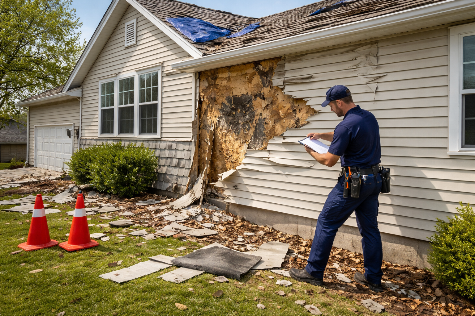 How Storm Damage Restoration in Boulder, CO Addresses Hidden Property Damage