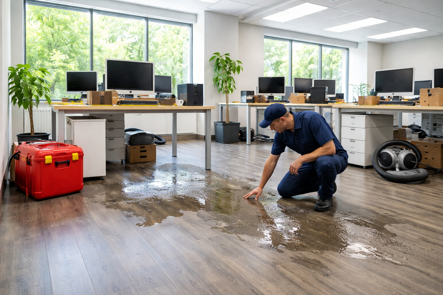 How Commercial Water Damage Restoration in Fort Collins Protects Business Operations