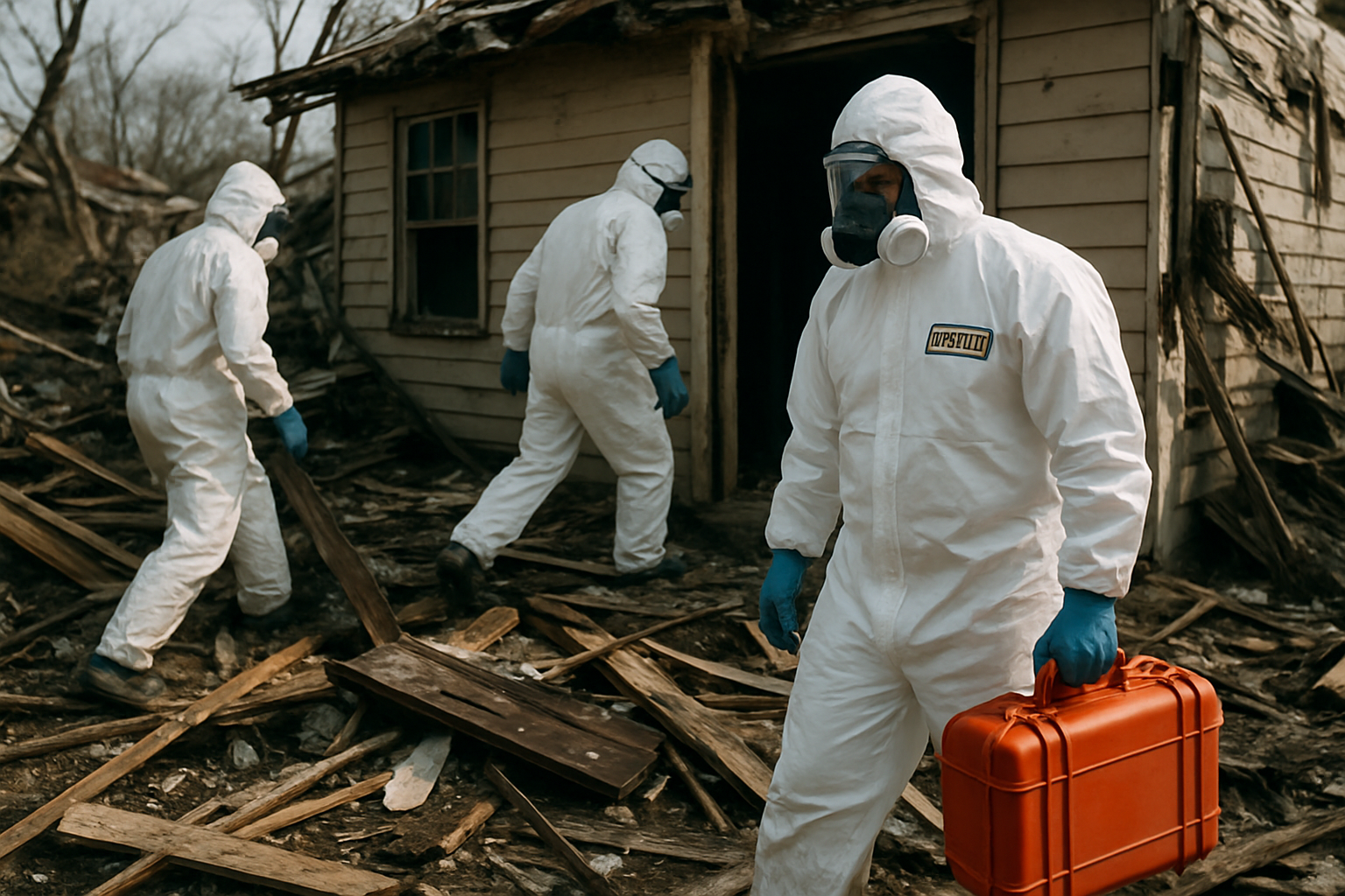 Biohazard Cleanup Explained: When You Need More Than a Standard Restoration Service