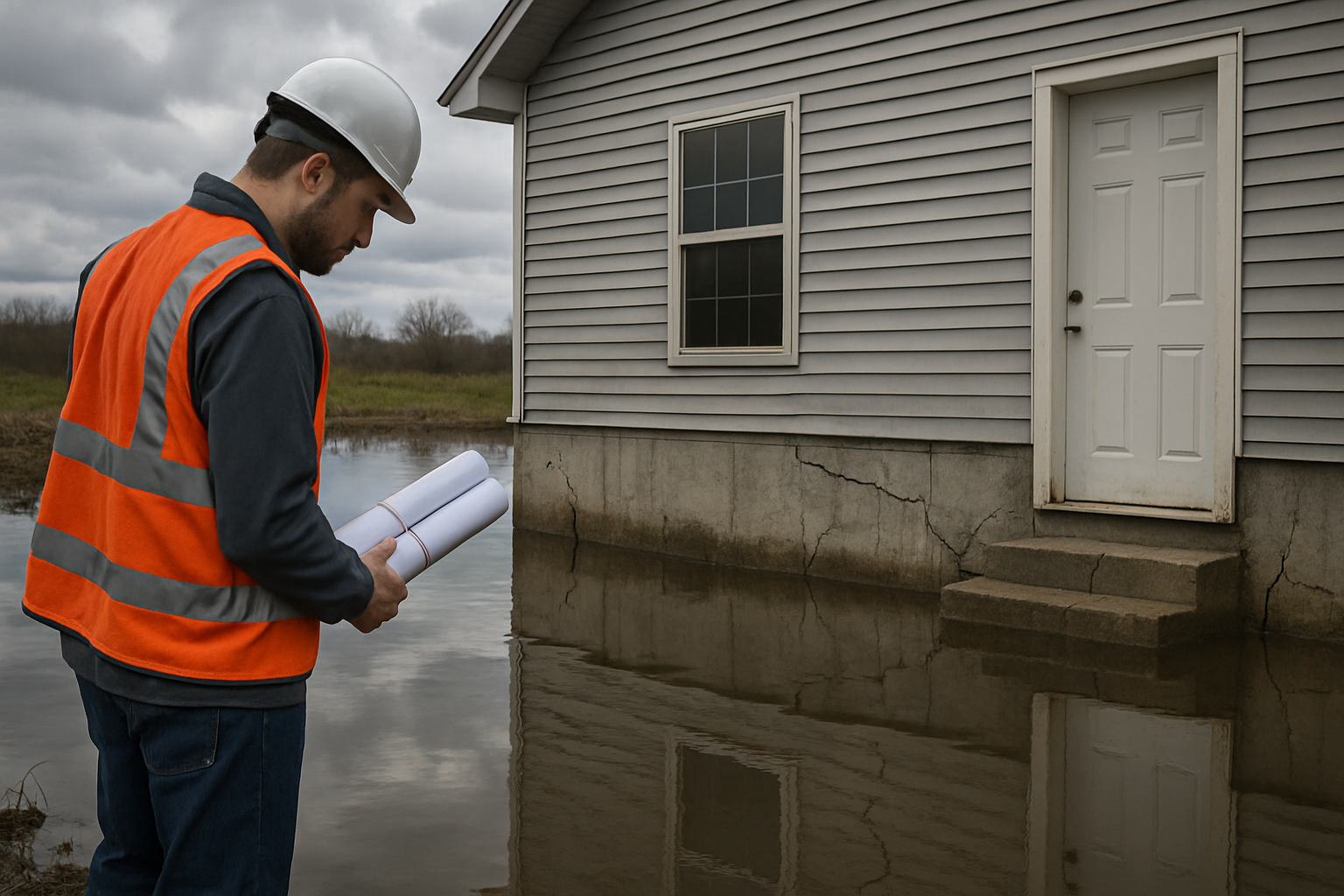 What Happens to Your Home’s Foundation After a Flood? Warning Signs Every Homeowner Should Watch