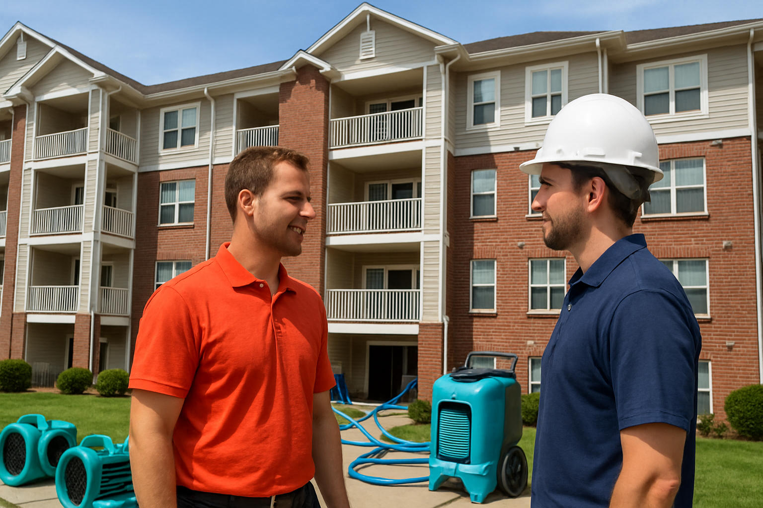What Business Owners Need to Know About Disaster Restoration for Multi-Tenant Buildings
