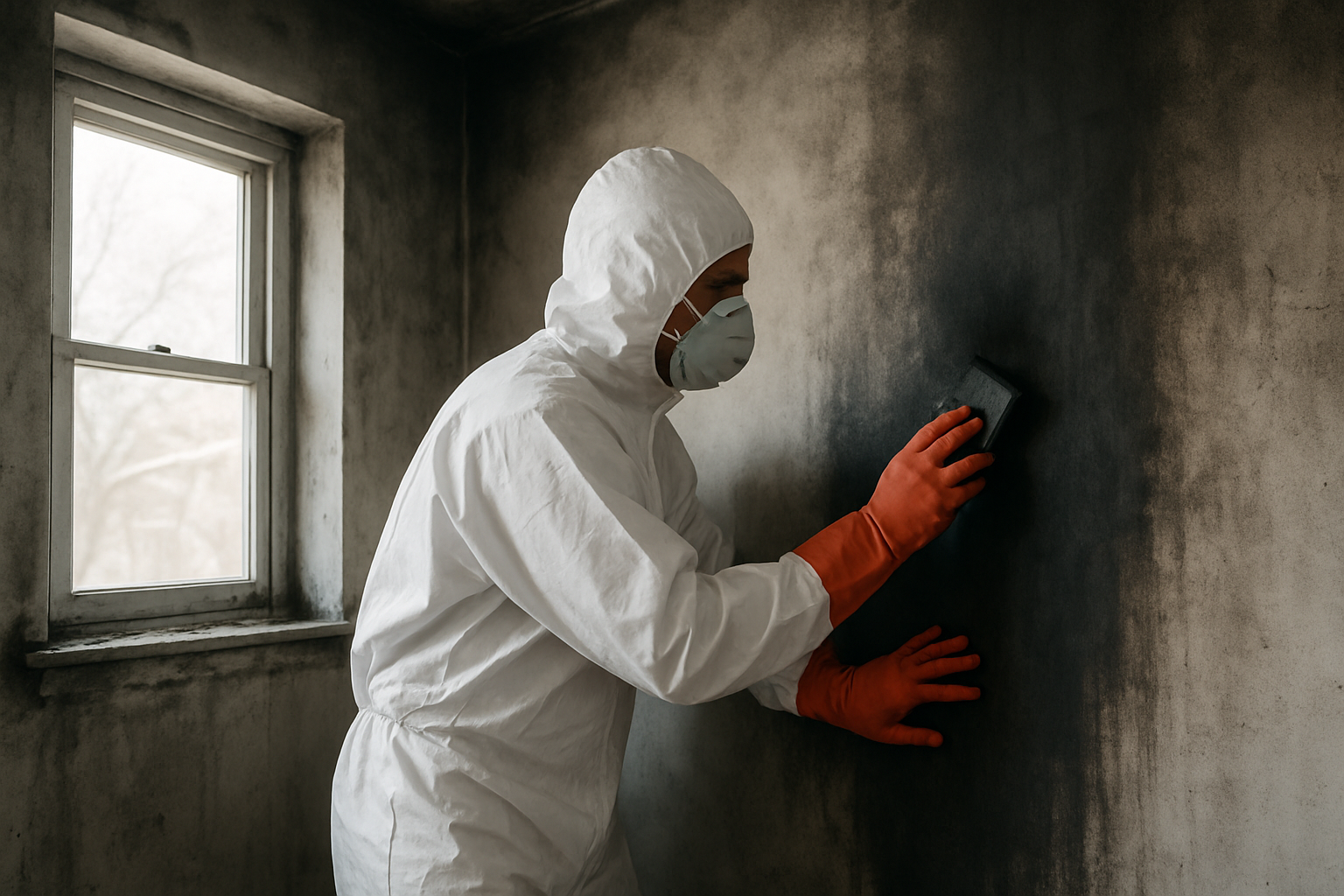 The Hidden Dangers of Smoke Residue After a Fire