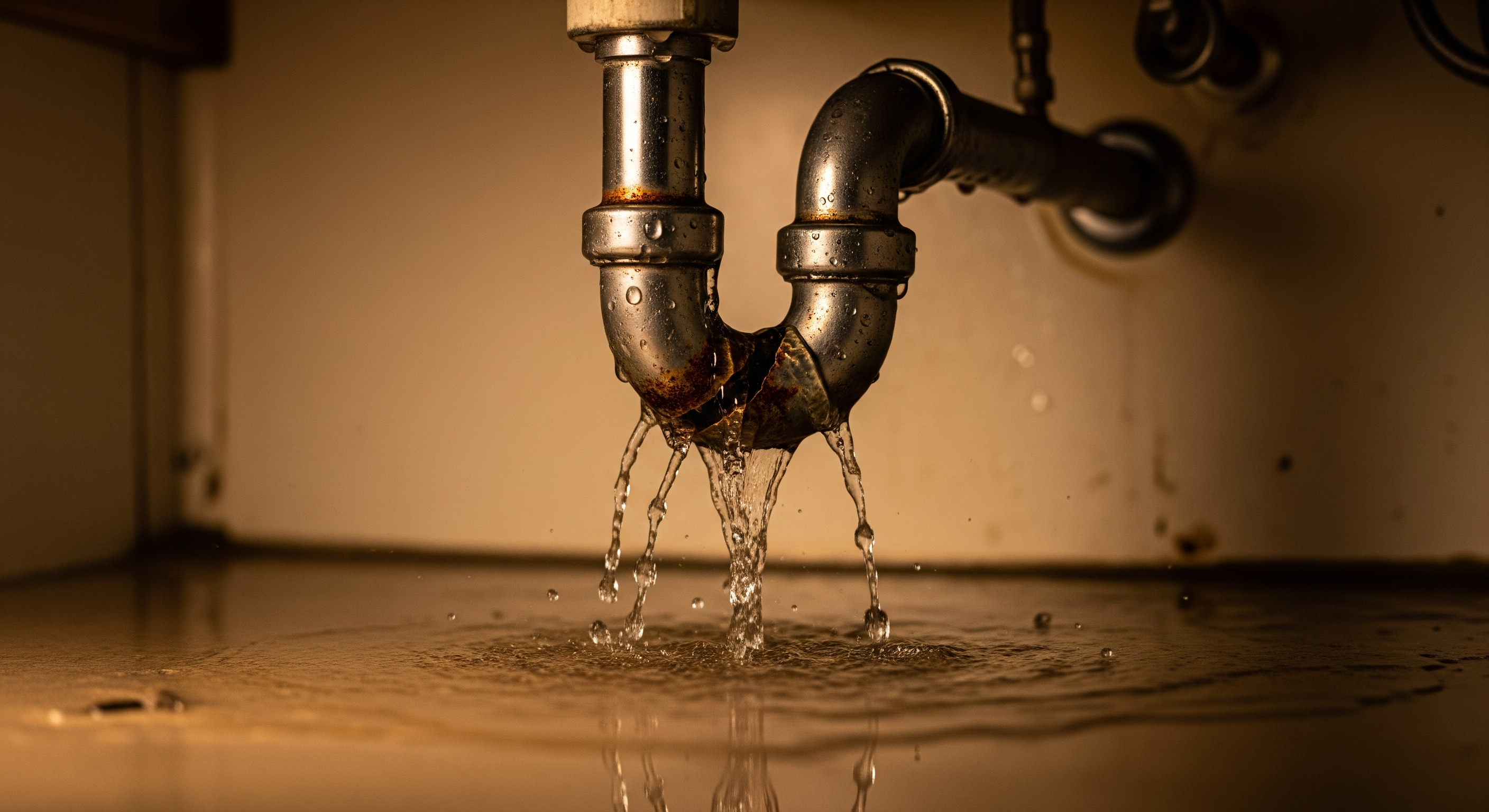 Emergency Broken Pipe Repair: How Restoration Teams Contain Damage Before Repairs Begin