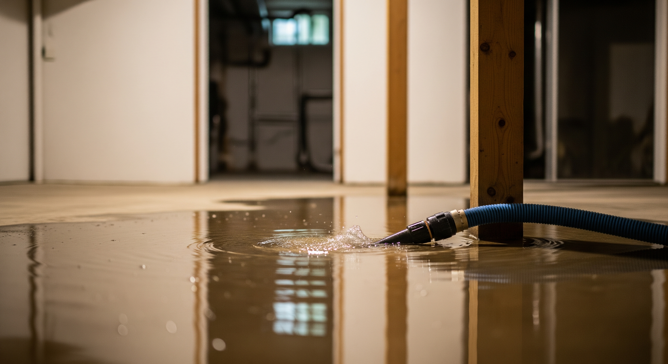 Emergency Flood Cleanup After Sudden Water Intrusion: What Happens Step by Step