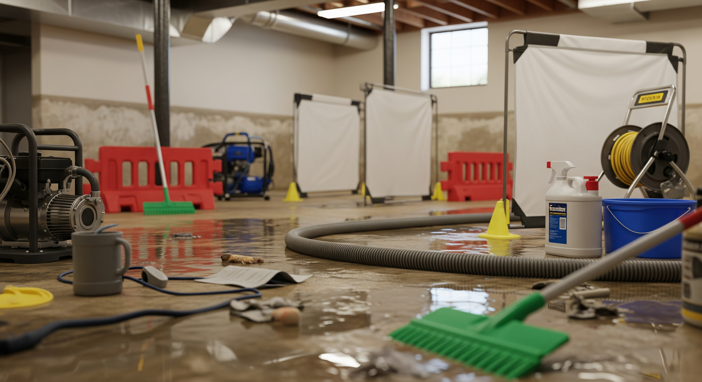 Sewage Cleanup in Denver Homes: How Professionals Control Contamination and Odors