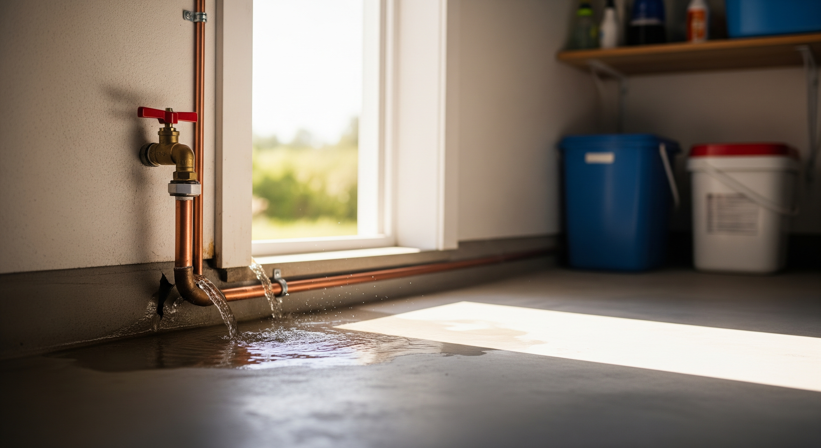 Signs You Need Burst Pipe Repair Before Water Damage Becomes Severe