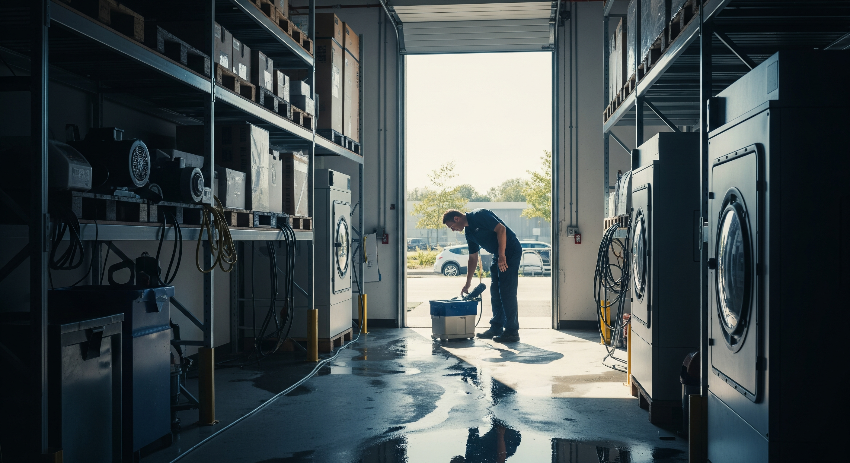 How Commercial Water Damage Repair Planning Protects Operations and Inventory