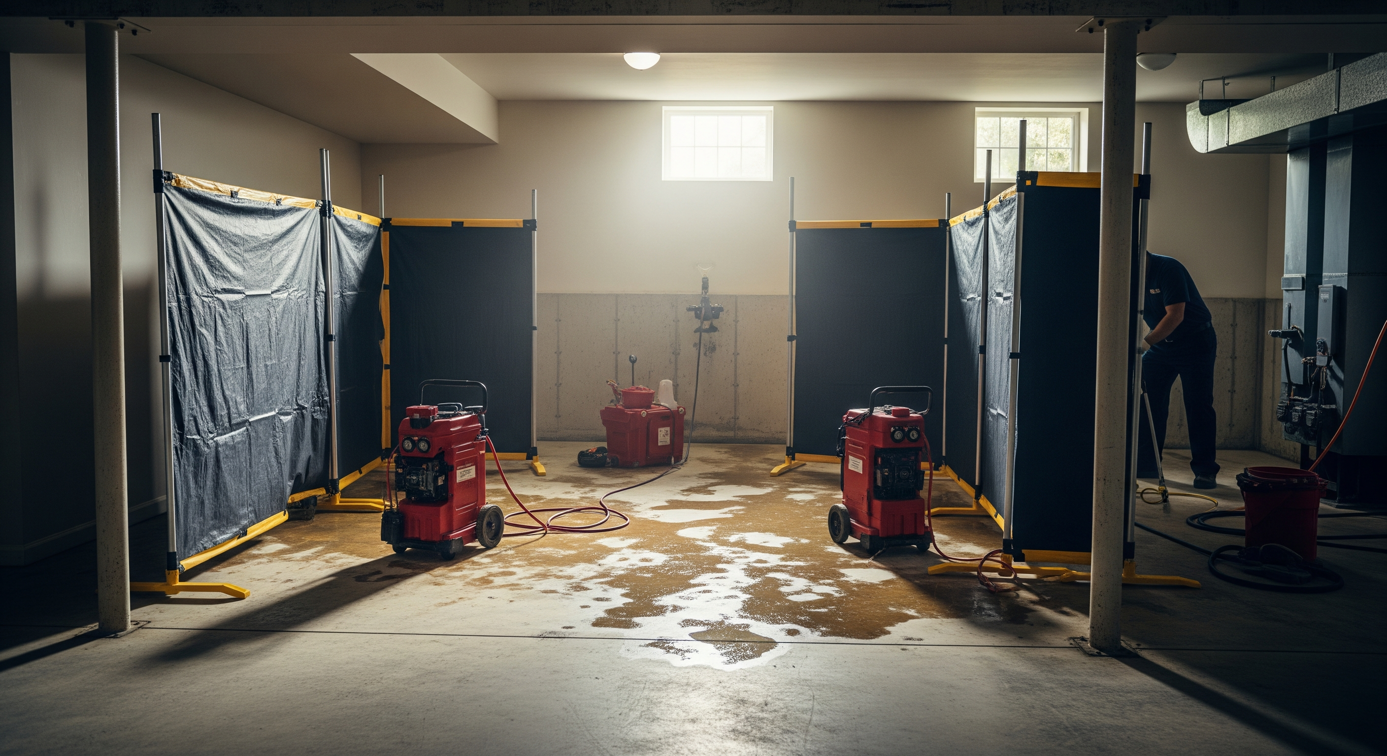 Health Risks of Emergency Sewer Backup and How Professionals Control Exposure