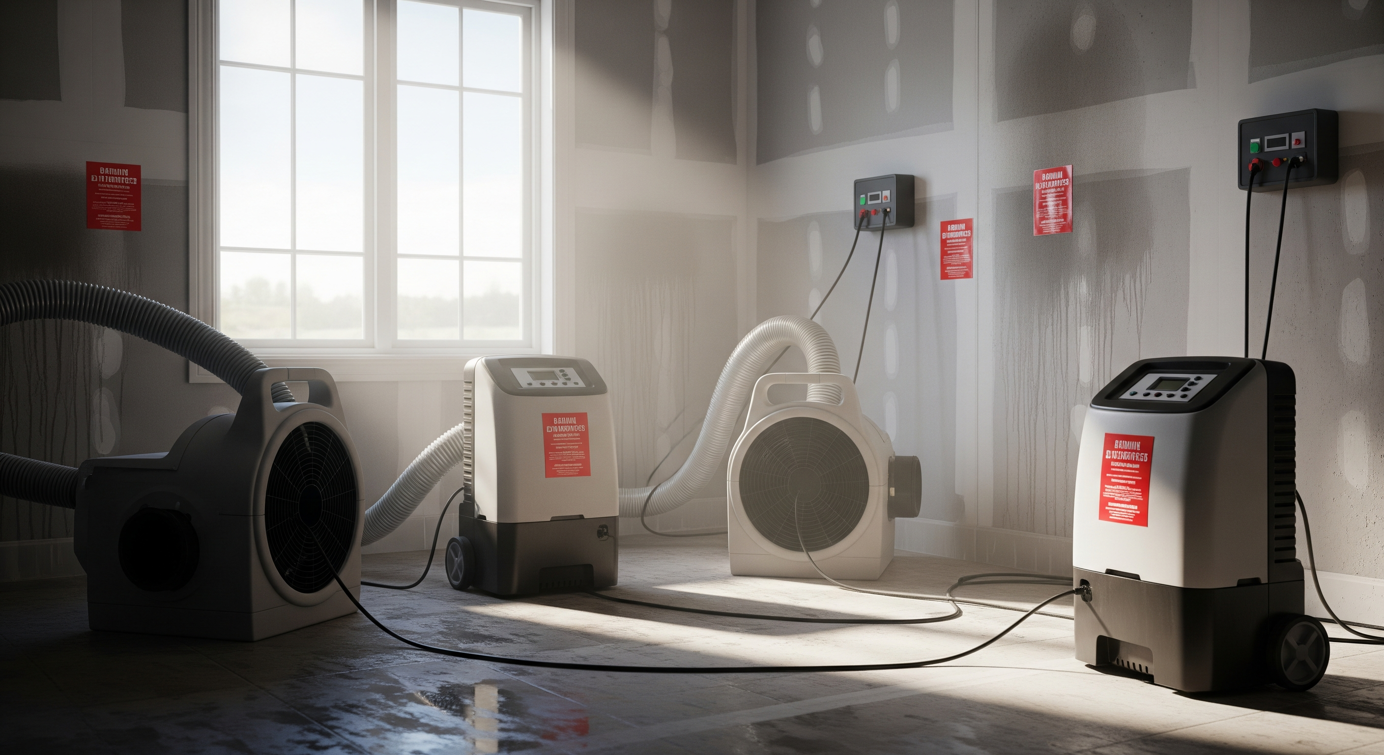 How Long Structural Drying Takes and What Factors Affect the Timeline