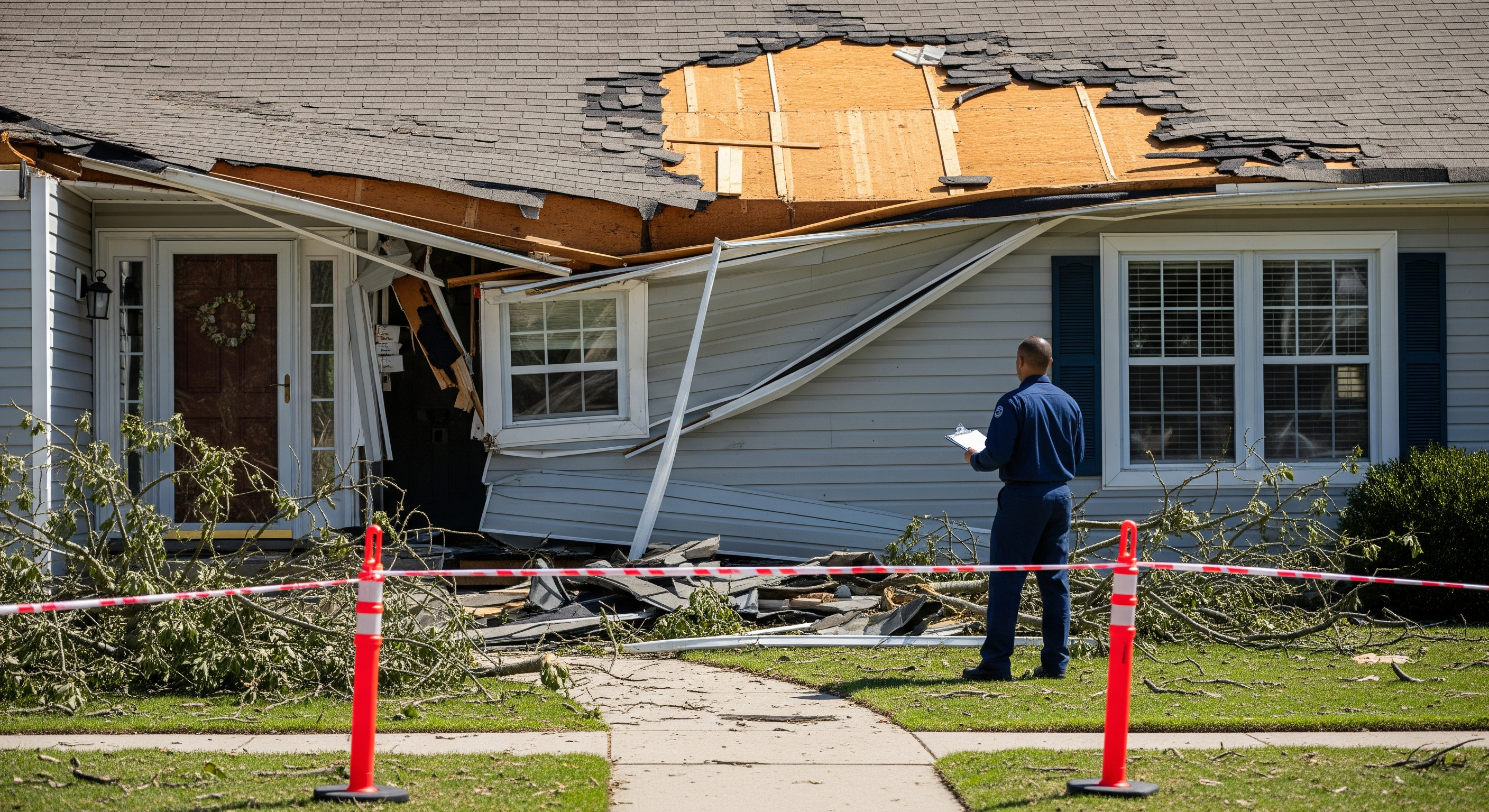 Storm Damage Repair Priorities That Help Prevent Secondary Property Damage