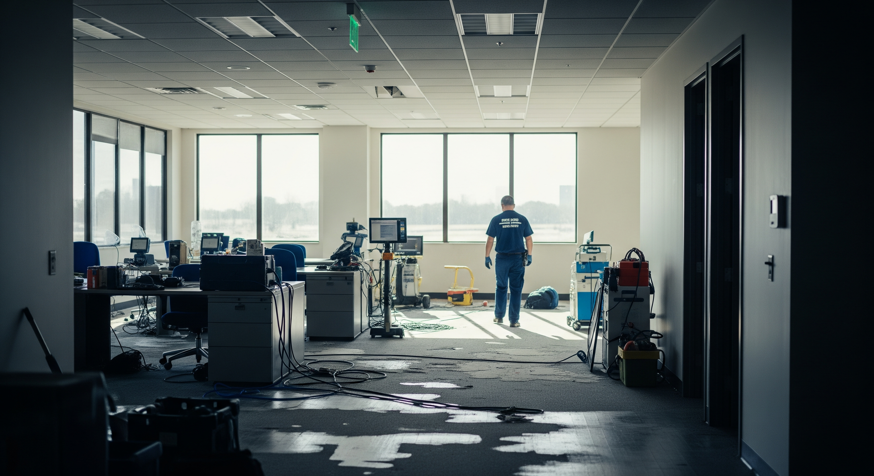 Commercial Disaster Recovery Decision Making That Reduces Long-Term Business Risk