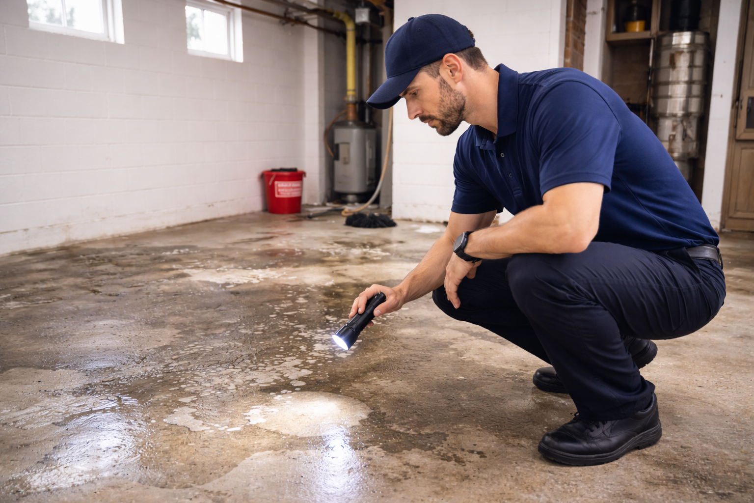 How Water Damage Moves Through Floors, Walls, and Ceilings After a Leak
