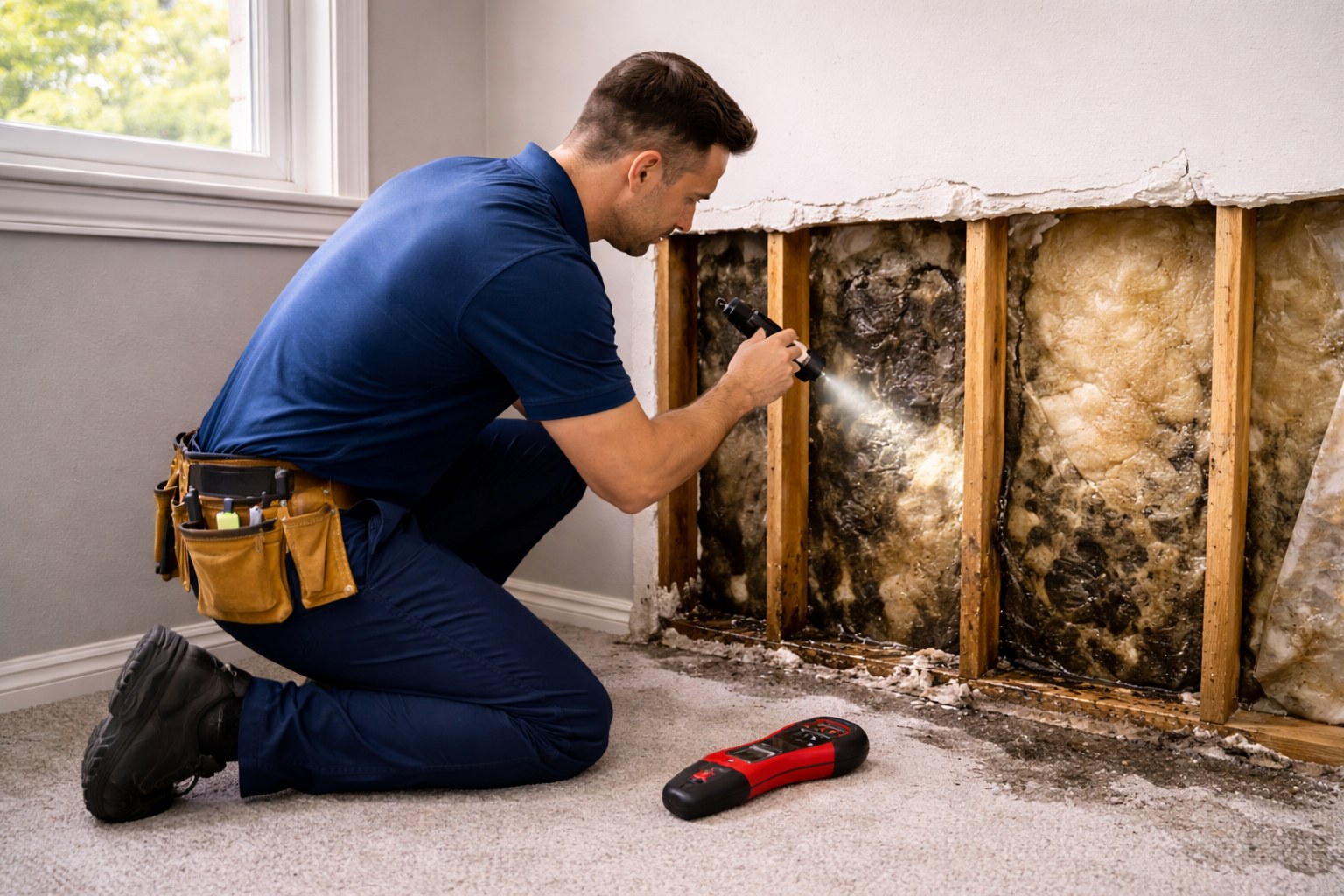What Happens When Water Damage Is Not Fully Dried Before Repairs Begin