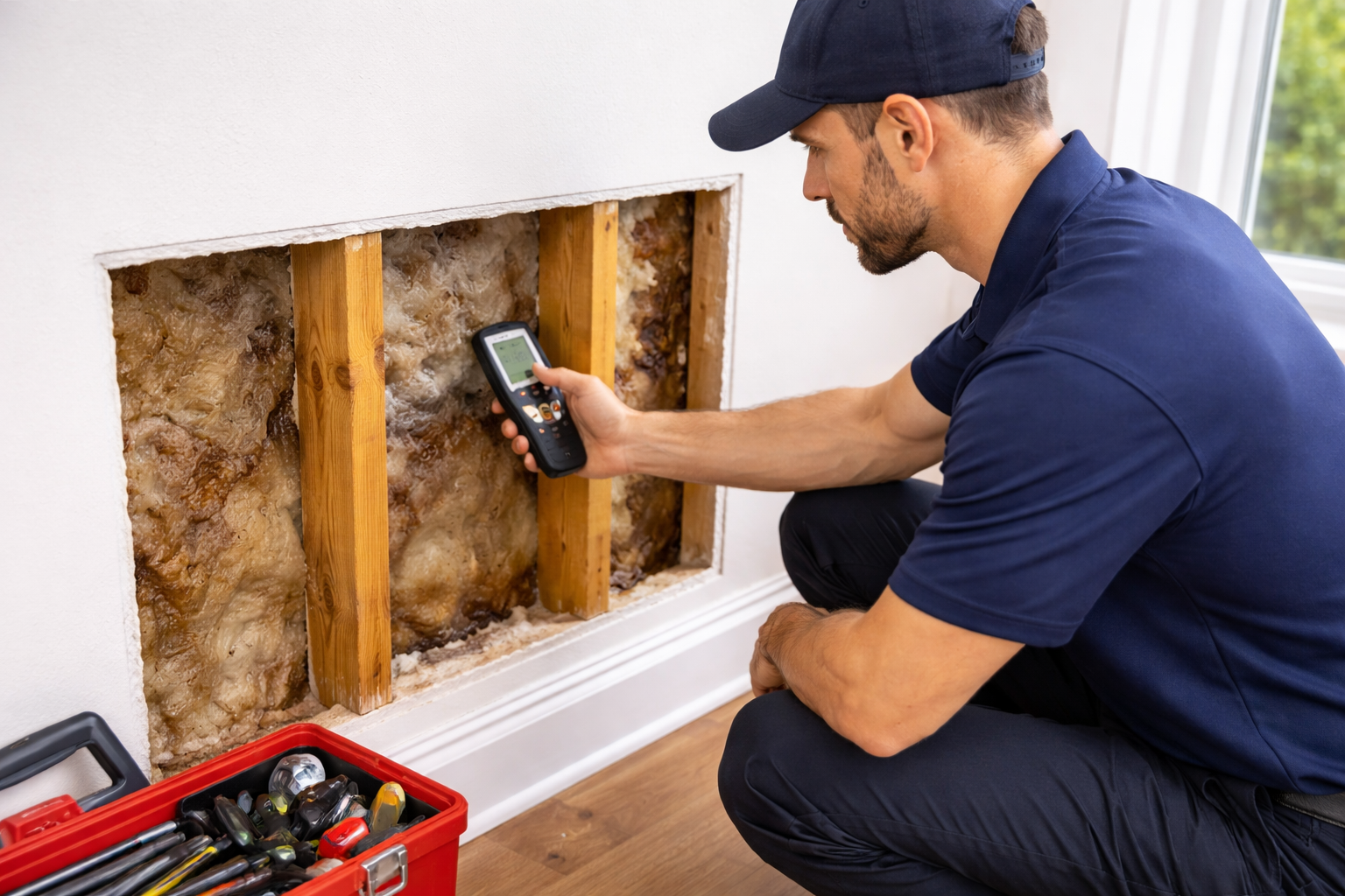 How Water Damage Affects Wood, Tile, and Carpet Flooring Differently