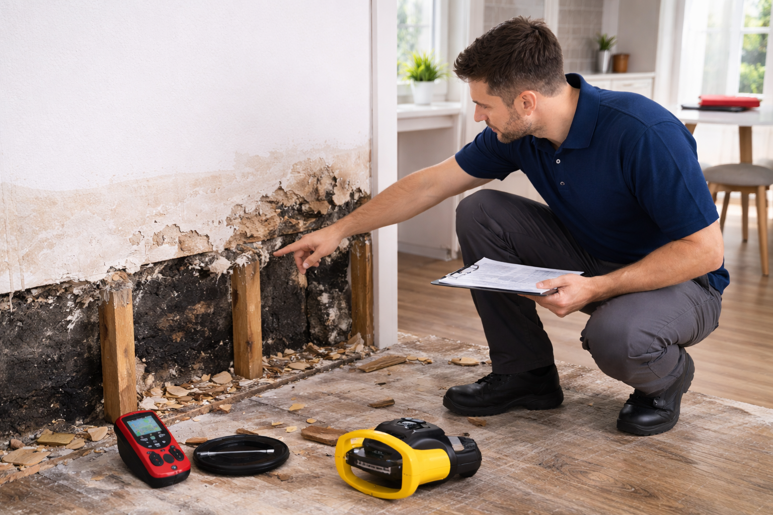 Why Water Damage Spreads Faster in Commercial Buildings Than in Homes