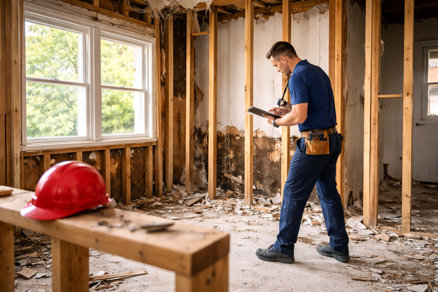 How Improper Cleanup Causes Long-Term Odors After Water or Sewage Damage