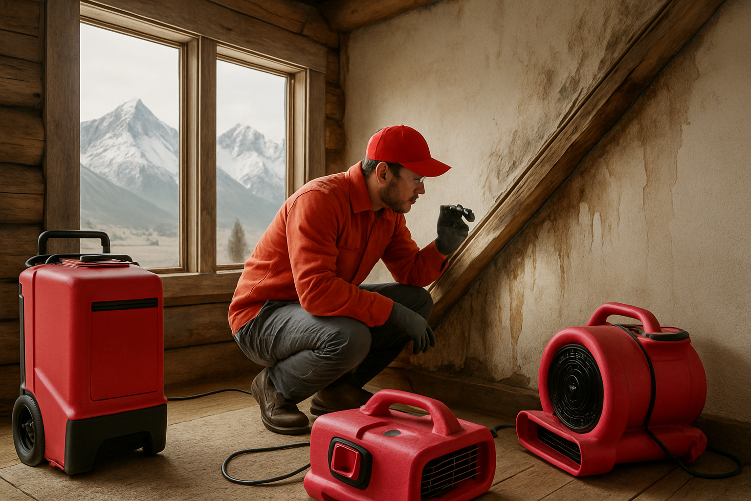 How Colorado’s High Altitude Affects Water Damage Restoration