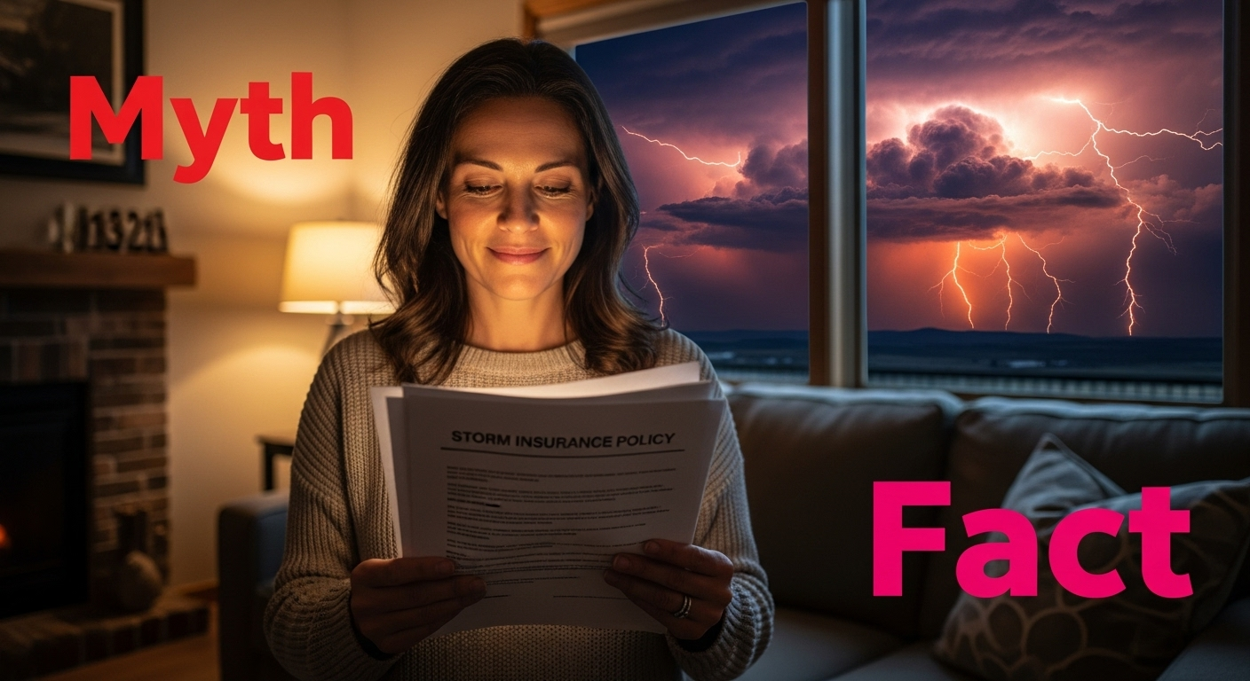 Debunking Storm Insurance Myths for Colorado Homeowners